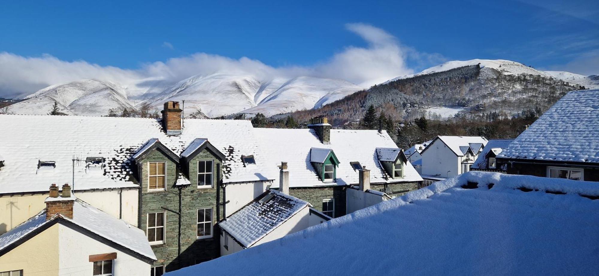 Glencoe Guest House Кесвік Екстер'єр фото